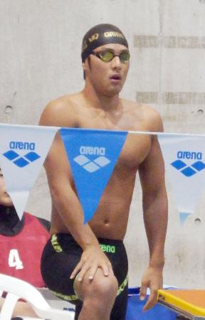 瀬戸大也、出場３種目で優勝…東京六大学対抗戦