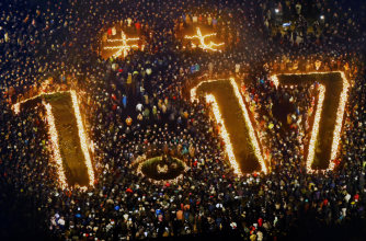 防災の教訓未来へ 阪神大震災21年、追悼行事