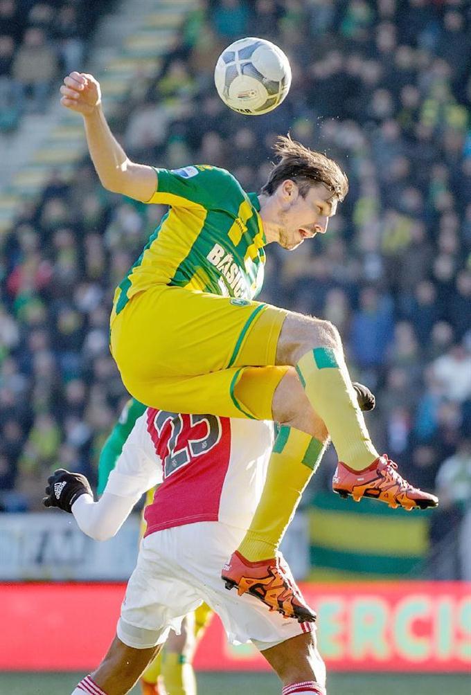 ハーフナー 復帰初戦フル出場も…不発で０―１敗戦