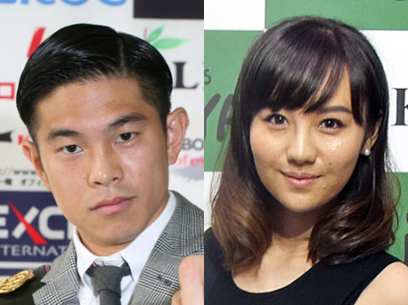 井岡一翔、谷村奈南と結婚決意！Ｖ２戦後プロポーズ Ｇカップ歌姫ＫＯ