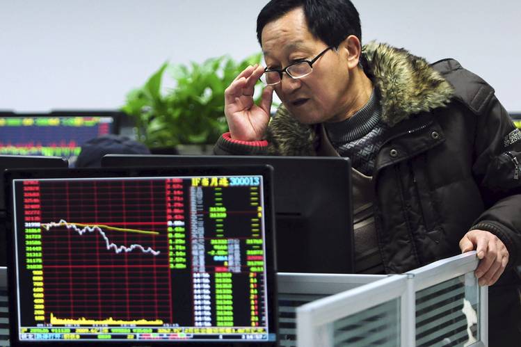 割高な中国株、投資家の懸念要因 一段安の可能性も