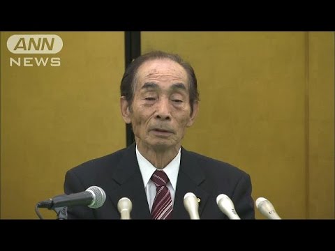 民主・輿石東元幹事長、今期限りの引退を表明