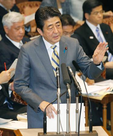 首相、日韓合意「安保上も意義」 参院予算委