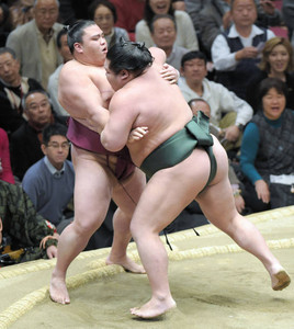 幕内御嶽海がインフルで休場