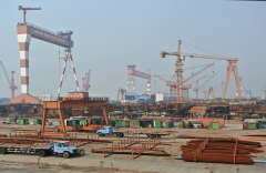 中国の15年GDP、6.9%増に鈍化 25年ぶり低い伸び