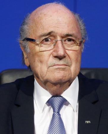 ブラッター会長に現在も給与 ＦＩＦＡ、賞与はカット