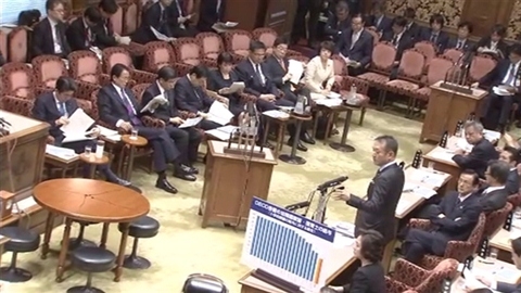 首相「臨時給付金で消費下支え」