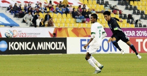 サッカー五輪予選、日本は3戦全勝で準々決勝へ