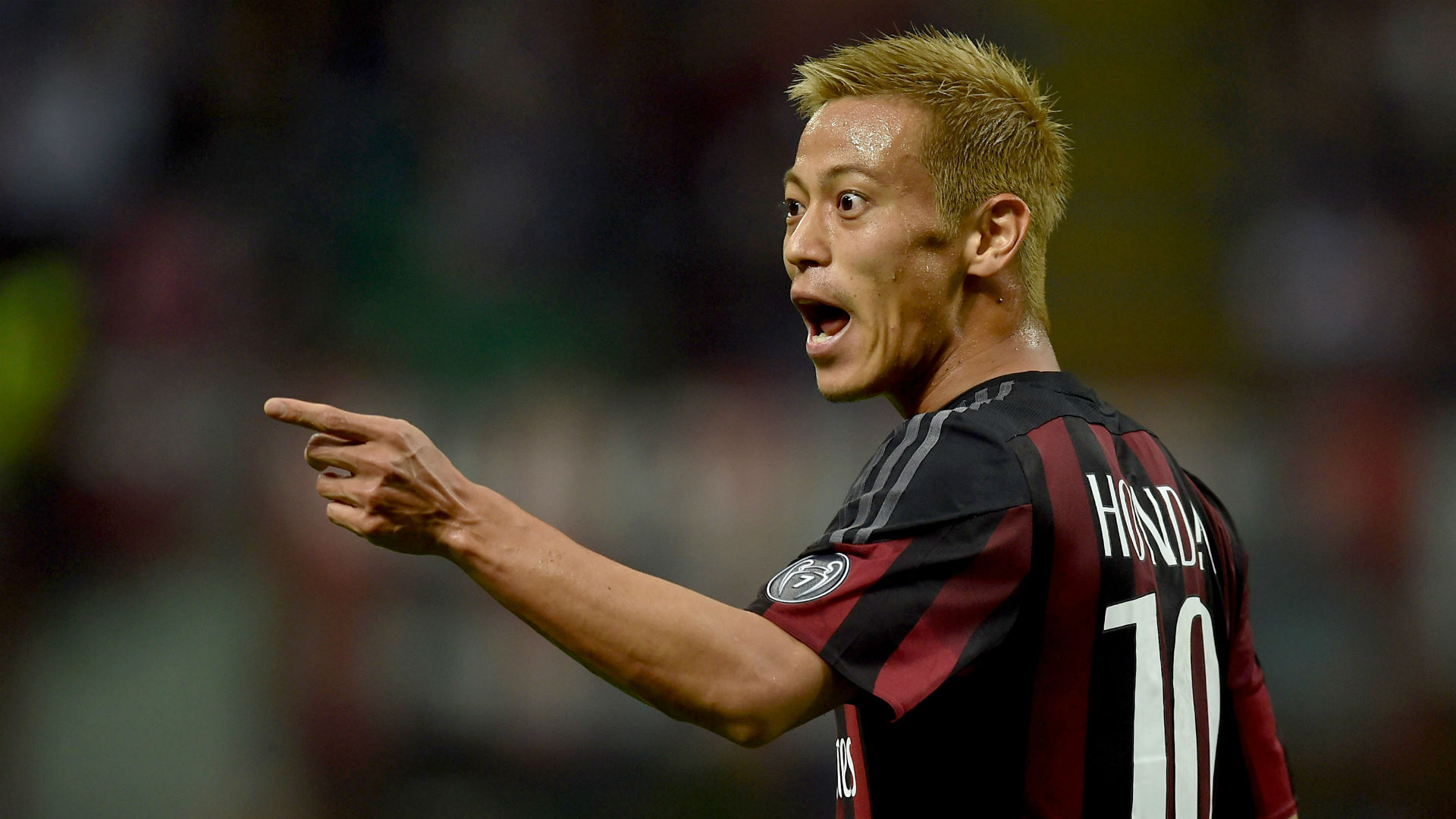 本田が米ＭＬＳに興味！？ロスでのサッカー教室で発言