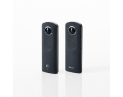 スマートグラス「MOVERIO」で「RICOH THETA」の360°映像が表示可能に