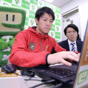 新人3選手が1軍=プロ野球・巨人