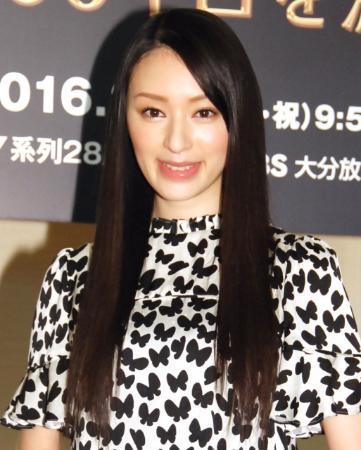 栗山千明「姿を見られて感動」神秘の蝶アサギマダラ