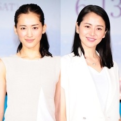 綾瀬はるか&長澤まさみ、『海街diary』で毎日映画コンクール女優賞をW受賞!