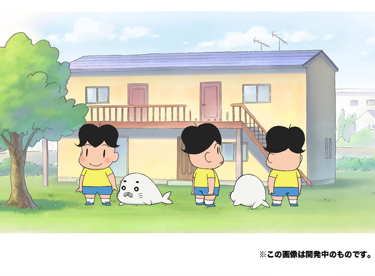 「少年アシベ」約20年ぶりにTVアニメ化！4月からEテレで