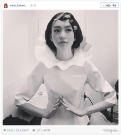 桐谷美玲の『スター・ウォーズ』アミダラ風ショットに反響