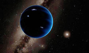 太陽系に９番目の惑星か 冥王星とは別格 重さ、地球の１０倍