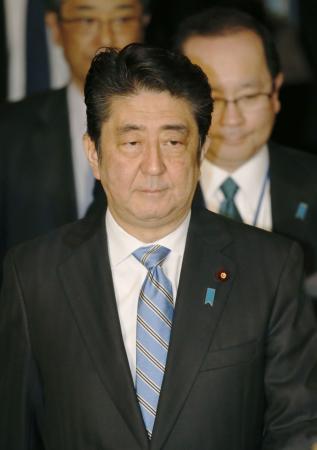 改憲「現実的段階に」 参院選後の実現意欲