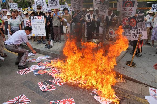 韓国の対日輸出、過去最低 15年、邦人客3年で半減 歴史問題でイメージ悪化も原因か