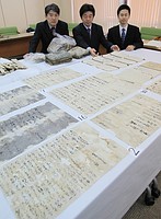 秀吉の親書33通解読=天下統一前、家臣叱責-東大など