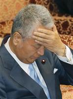 【甘利氏疑惑】 「記憶にない」歯切れの悪い説明に終始