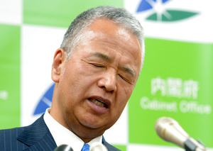 甘利氏とカネ 歯切れが悪い説明だ