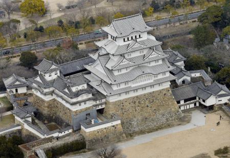 関西元気文化圏賞の大賞に姫路城 2016年01月22日