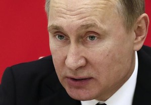 首相、春にもロシア非公式訪問へ プーチン氏と電話協議