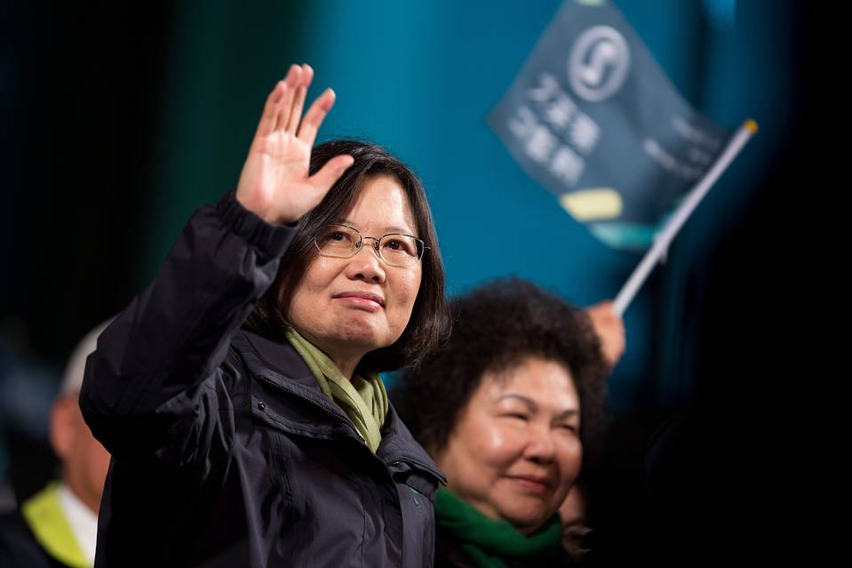 蔡・台湾次期総統のＦＢ、中国から書き込み殺到 2016年01月22日 21時52分