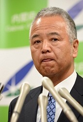 ＜口利き疑惑＞甘利氏「違法性ない」…事実関係明言避け