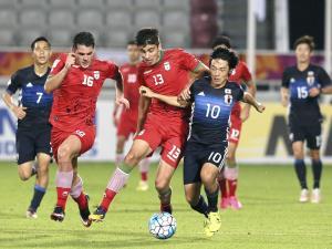 イラン戦、後半０－０続く…サッカーリオ予選