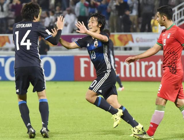 延長で豊川先制、中島が２点…リオへあと１勝