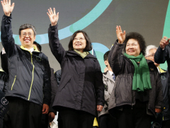 「縁故」なき女性リーダー 台湾の価値観を崩せるか