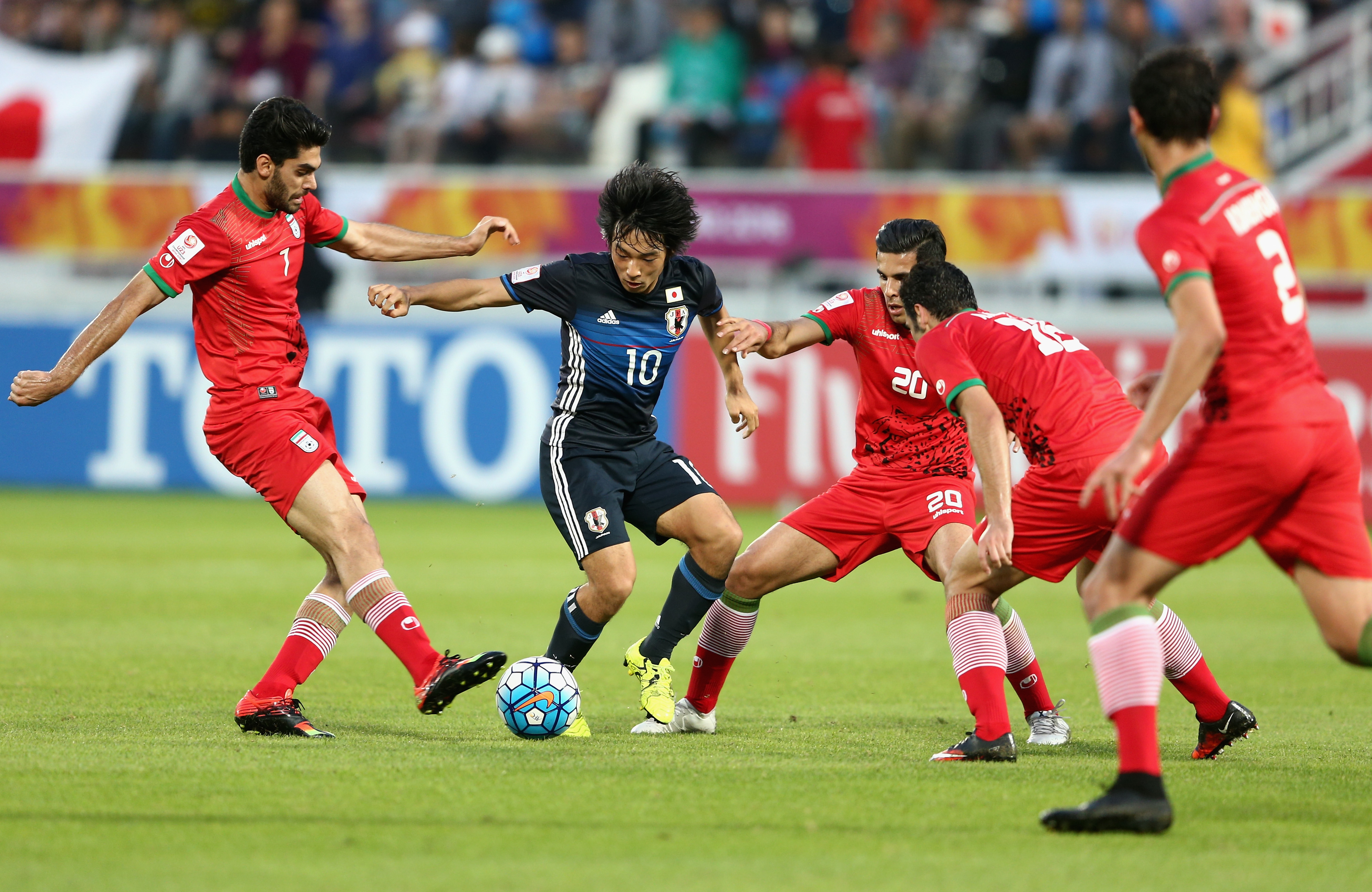 リオ五輪出場へ、あと1勝 U-23日本、延長戦を乗り越え準決勝進出