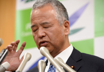 甘利経済再生相:口利き疑惑「１週間以内に説明」