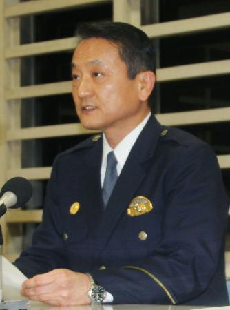 逮捕の男、当初は関与否定
