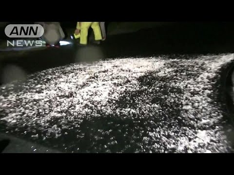 １１５年ぶり 奄美の測候所で雪観測