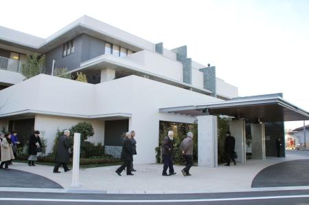ハンセン病療養所に特養 岡山の邑久光明園、全国初