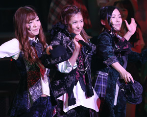 宮澤佐江のセンター曲が１位＝涙の熱演、卒業日程発表－ＡＫＢ４８グループ「リクアワ」