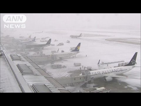 大雪ピークは25日昼前まで 中部地方