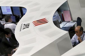 日経平均、一時1万7000円回復 3営業日ぶり