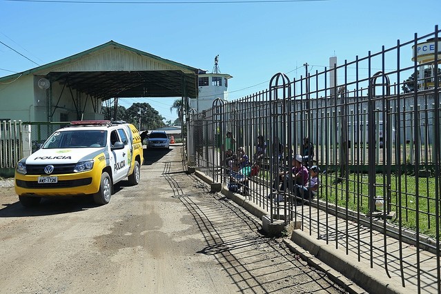 刑務所の外壁爆破、受刑者４０人脱獄…ブラジル 2016年01月25日 12時07分