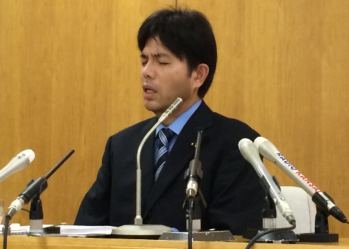 元県議・野々村被告、初公判に向け勾引手続きも 2016年01月25日 14時30分