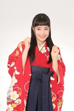 広瀬すず、『ちはやふる』袴姿でTGC初登場!「楽しみで仕方ない」