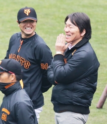 巨人、松井氏の臨時コーチ正式発表 宮崎キャンプは全日程同行！
