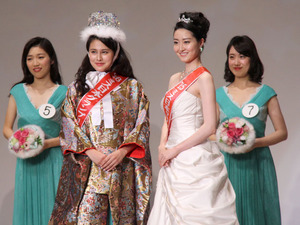 おりもさん長女はミス着物