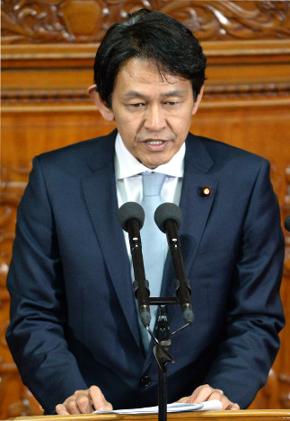 一億総活躍国民会議で「均等待遇検討する」―安倍晋三首相
