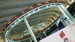 東証大引け、大幅反発 心理改善でリスク選好 東証１部の９割上昇