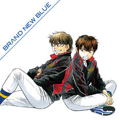 寺嶋裕二が描き下ろした御幸＆沢村、アニメ「ダイヤのA」新EDのCDジャケに