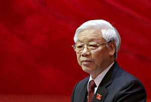 ベトナム党書記長が留任 後任本命のズン首相は引退