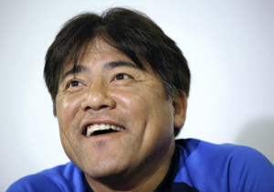 手倉森監督に「はしゃぎすぎ」…妻からメール